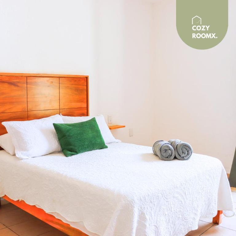 Depa 3Hab Terraza Pet F Parking 100MB - Apartamento de 3 dormitorios - 29