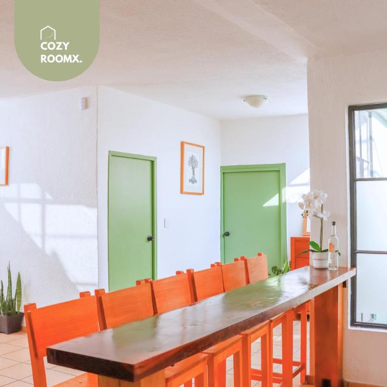 Depa 3Hab Terraza Pet F Parking 100MB - Apartamento de 3 dormitorios - 39