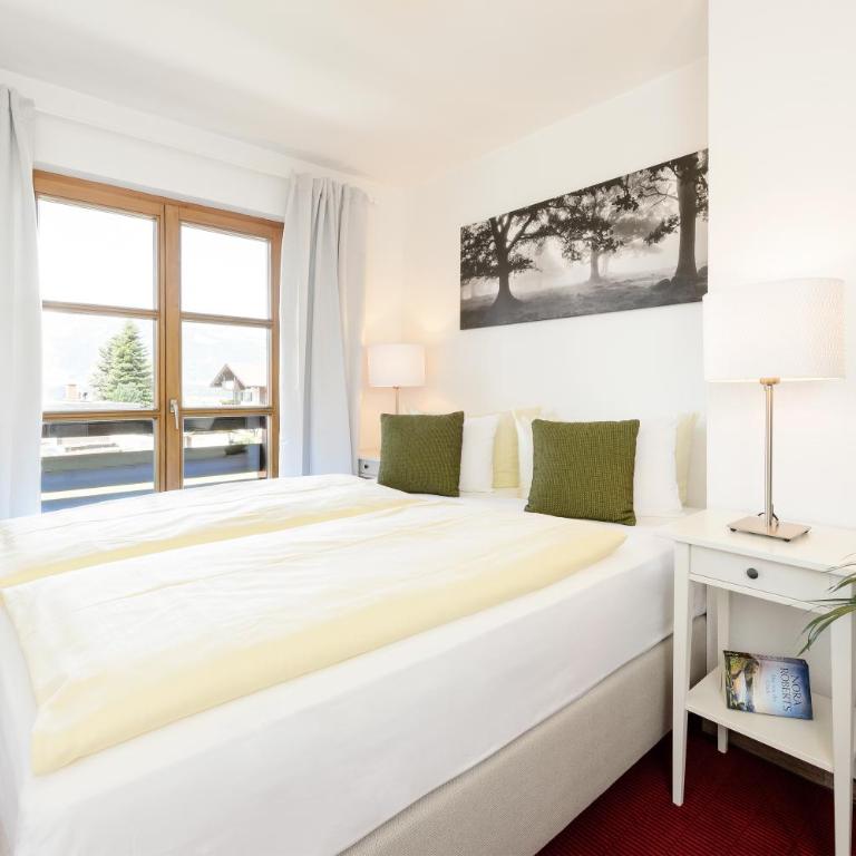 "Ferienwohnung Ess" - Annehmlichkeiten von 4-Sterne Familien-und Wellnesshotel Viktoria können mitbenutzt werden - Apartment mit 1 Schlafzimmer - 3