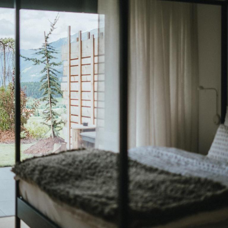 Brondstott Farm & Suites Kronplatz - Appartamento Deluxe con 2 Camere da Letto - 43