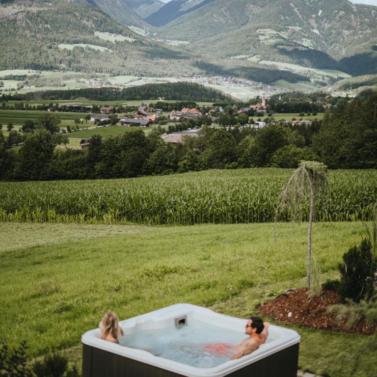 Brondstott Farm & Suites Kronplatz - Appartamento Deluxe con 2 Camere da Letto - 8