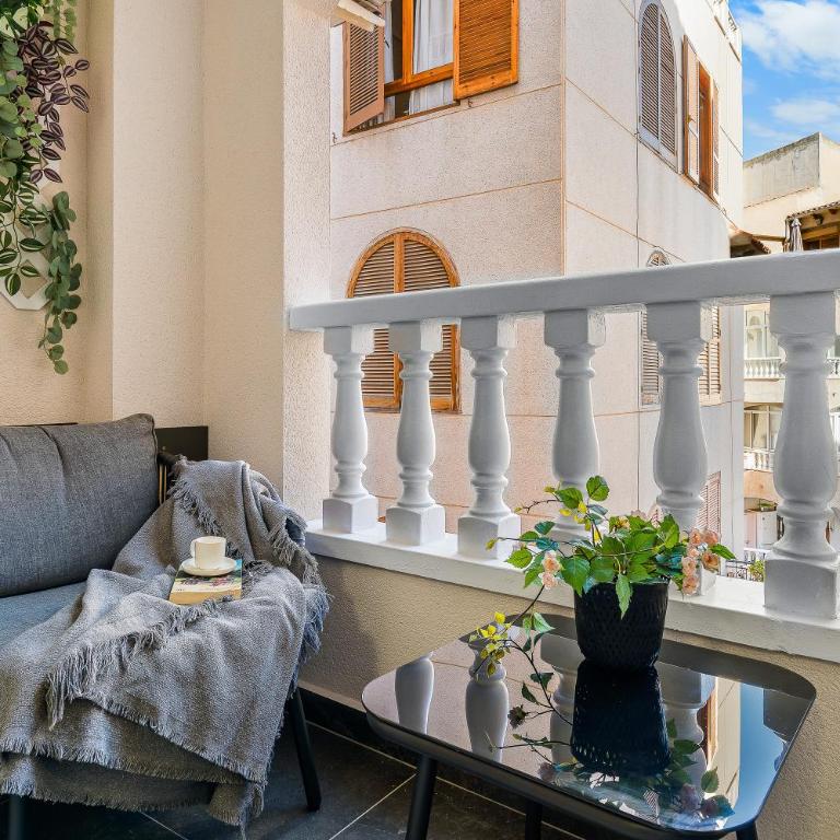 Moderne Oase 2 Min zu Fuß zum Strandparadies - Two-Bedroom Apartment - 1