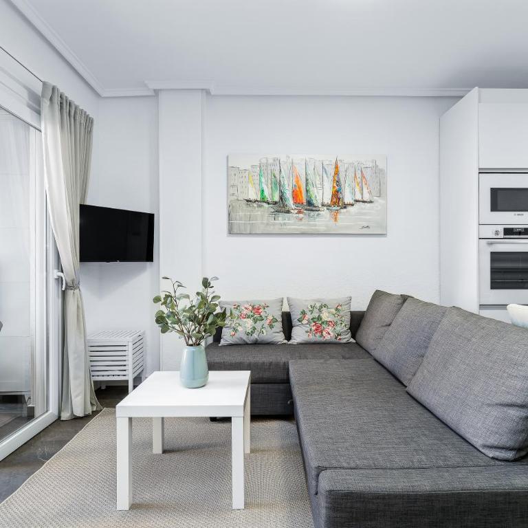 Moderne Oase 2 Min zu Fuß zum Strandparadies - Two-Bedroom Apartment - 4
