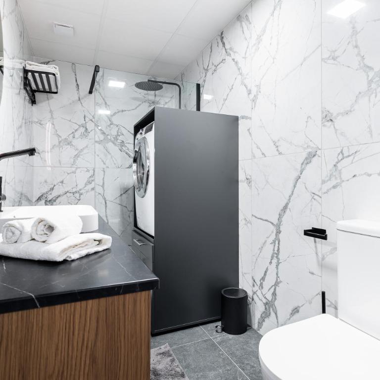 Moderne Oase 2 Min zu Fuß zum Strandparadies - Two-Bedroom Apartment - 12