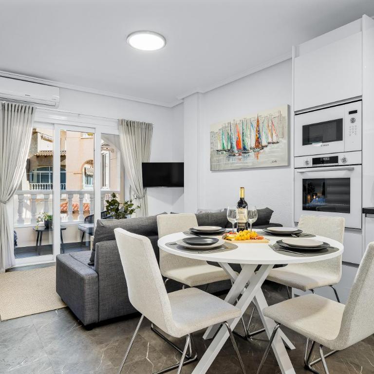 Moderne Oase 2 Min zu Fuß zum Strandparadies - Two-Bedroom Apartment - 8