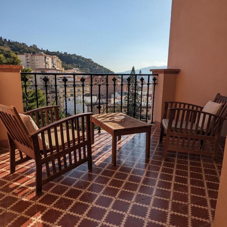Casa Monte Victoria - Suite con balcón - 9