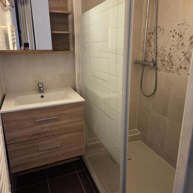 Résidence Eridan - Studio cabine 4 personnes 3 exposé Nord MAE-9204 - Studio - 2