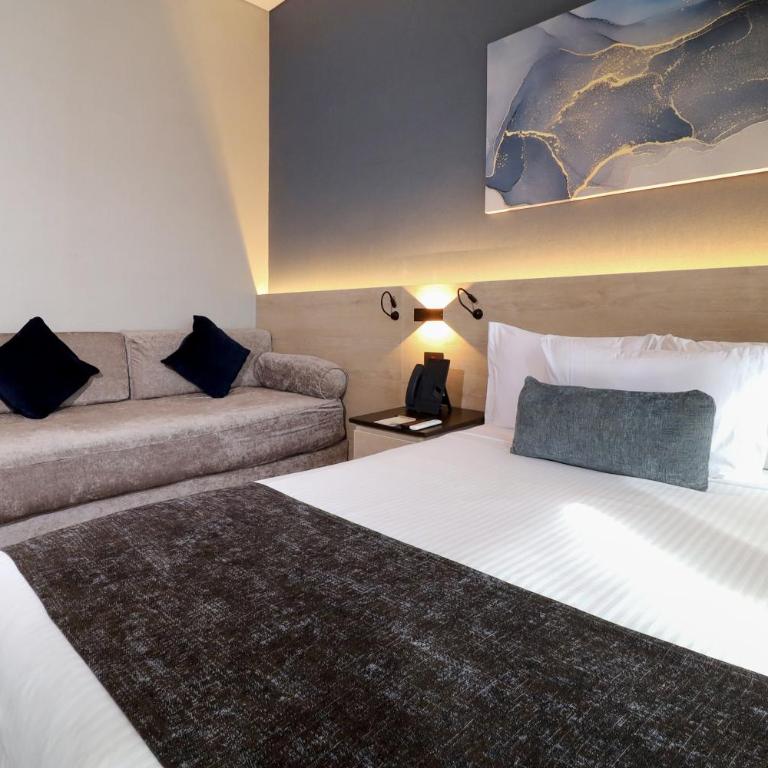 Quartz Care Hotel & Spa Tijuana - Doppelzimmer - barrierefrei - 48