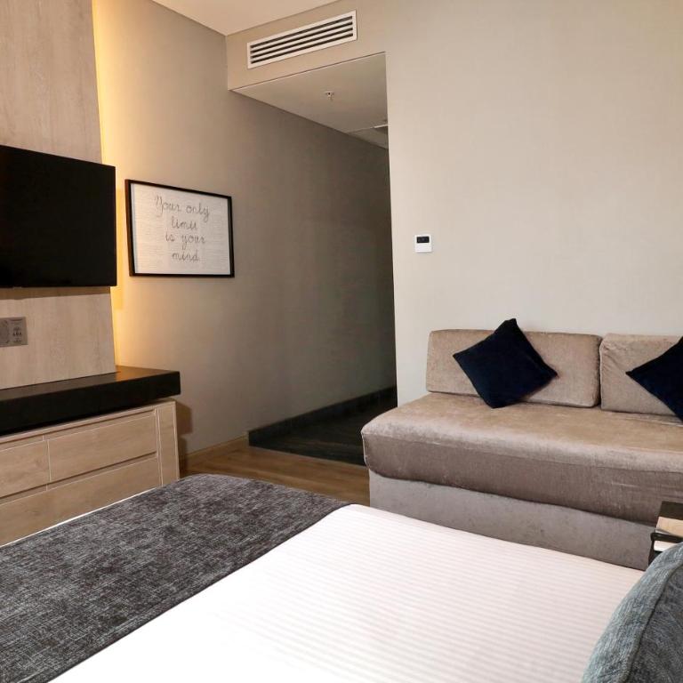 Quartz Care Hotel & Spa Tijuana - Doppelzimmer - barrierefrei - 40