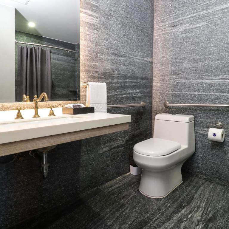 Quartz Care Hotel & Spa Tijuana - Doppelzimmer - barrierefrei - 39