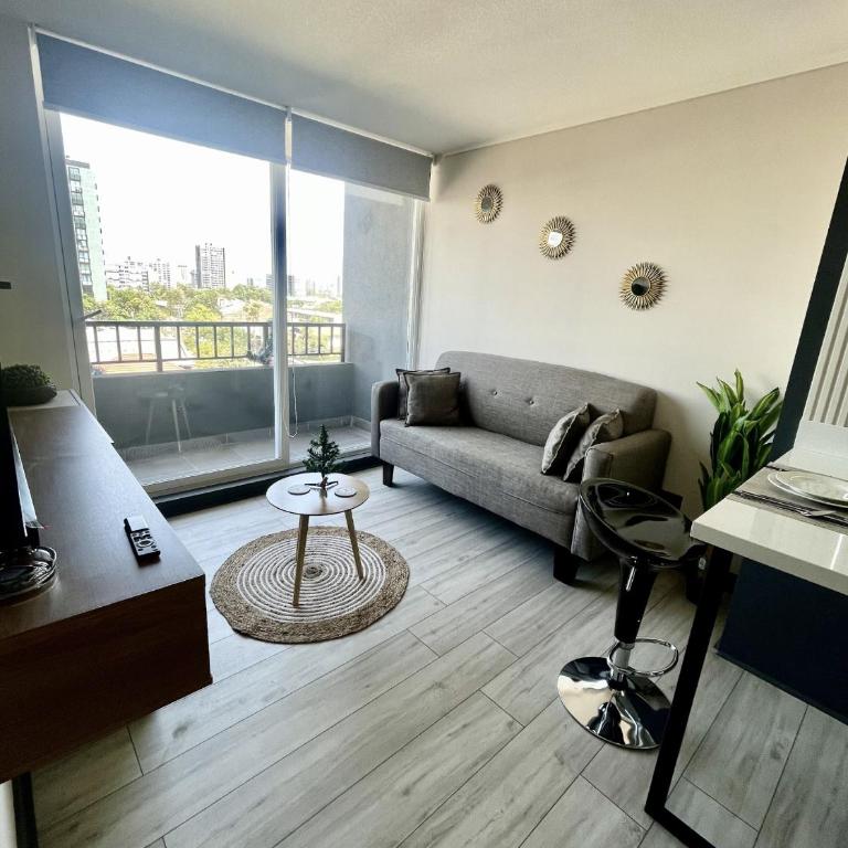 Departamento 1 habitación, A pasos del Estadio Nacional - Apartamento de 1 dormitorio - 9