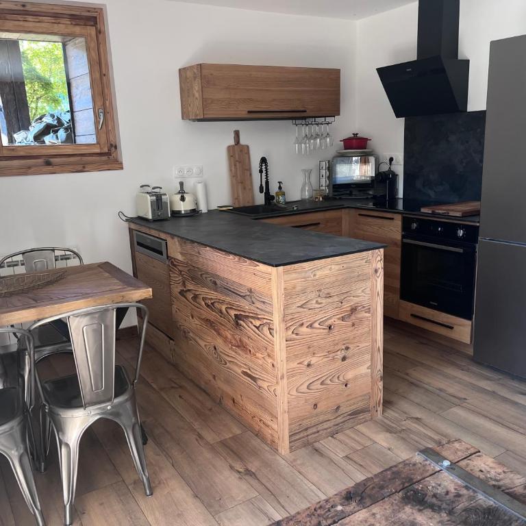Logement avec jardin et vue panoramique MontBlanc - Appartement 2 Chambres - 3