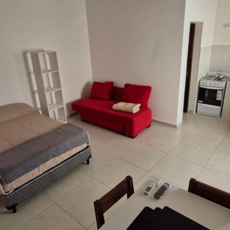 Vista Los Andes - APART TURISTICOS TREVELIN - Family Studio - 6