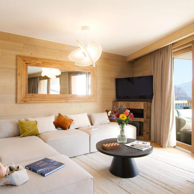 Résidence Phoenix A by Leavetown Vacations - Three-Bedroom Apartment with Balcony - 8