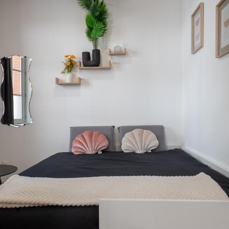 Le Maréchal - Studio cosy en centre-ville - Apartamento de 1 dormitorio - 5