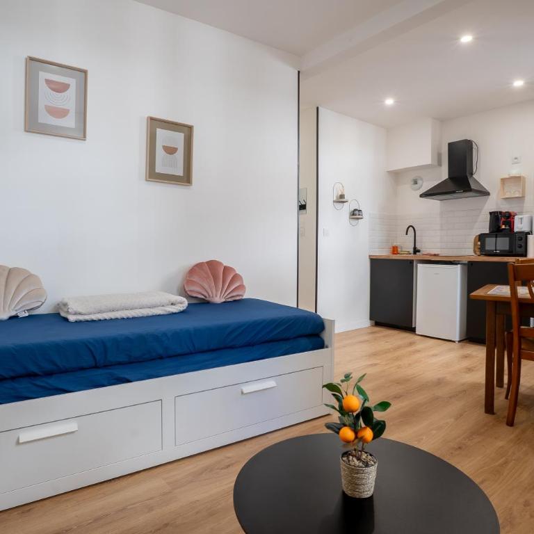 Le Maréchal - Studio cosy en centre-ville - Apartamento de 1 dormitorio - 2
