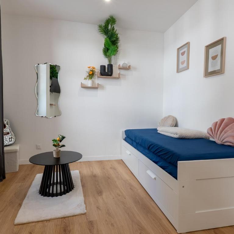Le Maréchal - Studio cosy en centre-ville - Apartamento de 1 dormitorio - 6