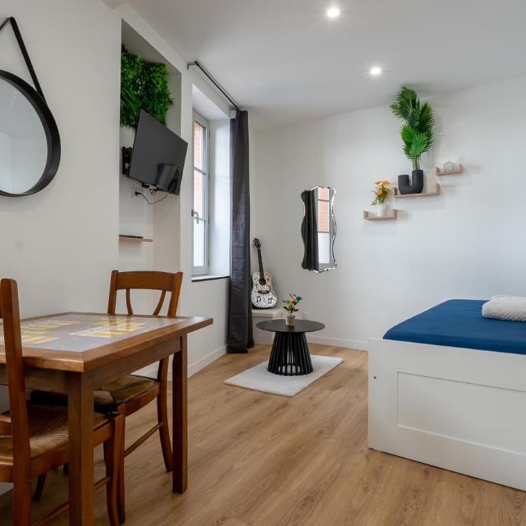Le Maréchal - Studio cosy en centre-ville - Apartamento de 1 dormitorio - 9