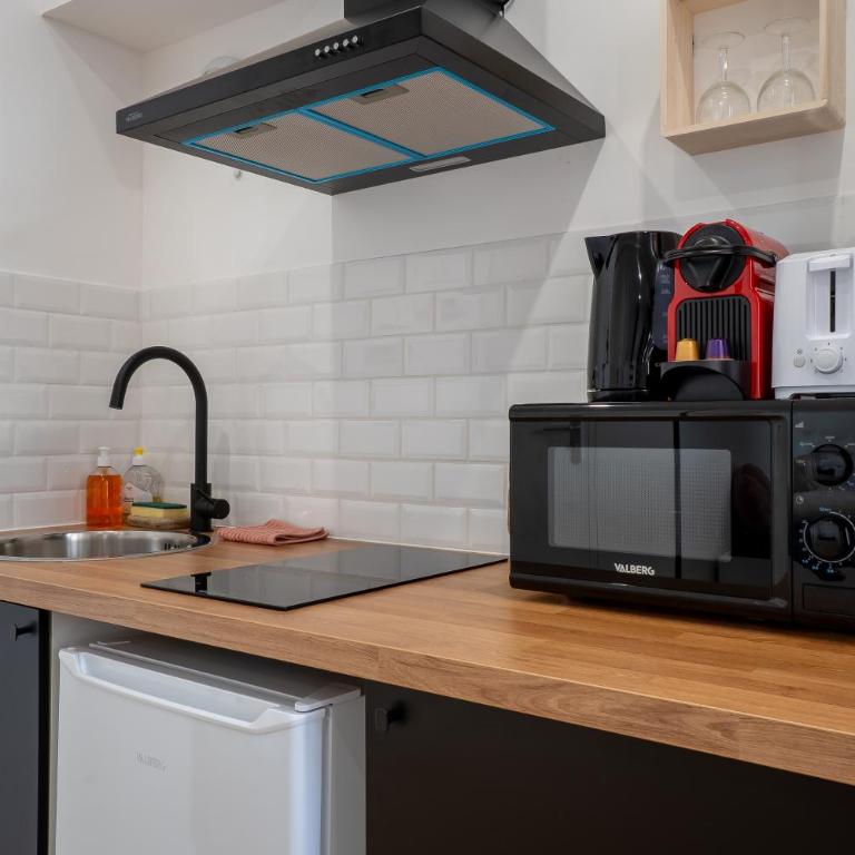 Le Maréchal - Studio cosy en centre-ville - Apartamento de 1 dormitorio - 15