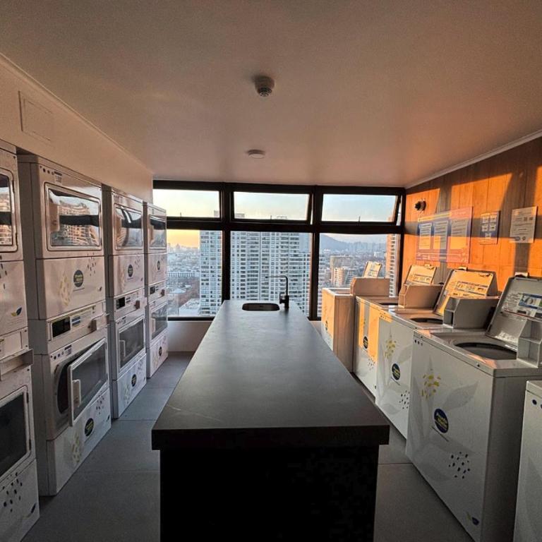 Cómoda habitación con vista privilegiada, Estacionamiento - Apartamento de 1 dormitorio - 6