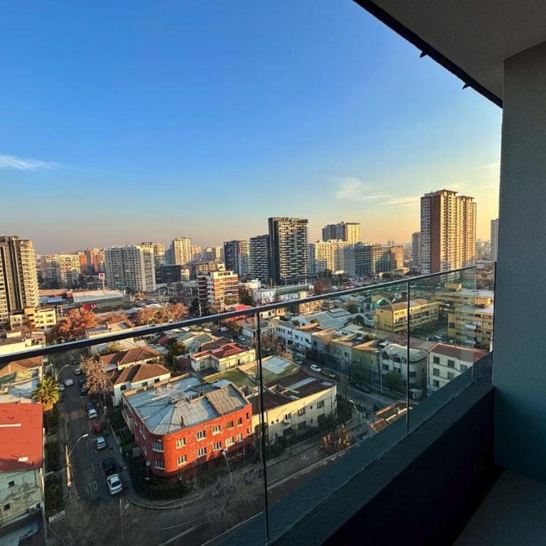 Cómoda habitación con vista privilegiada, Estacionamiento - Apartamento de 1 dormitorio - 7