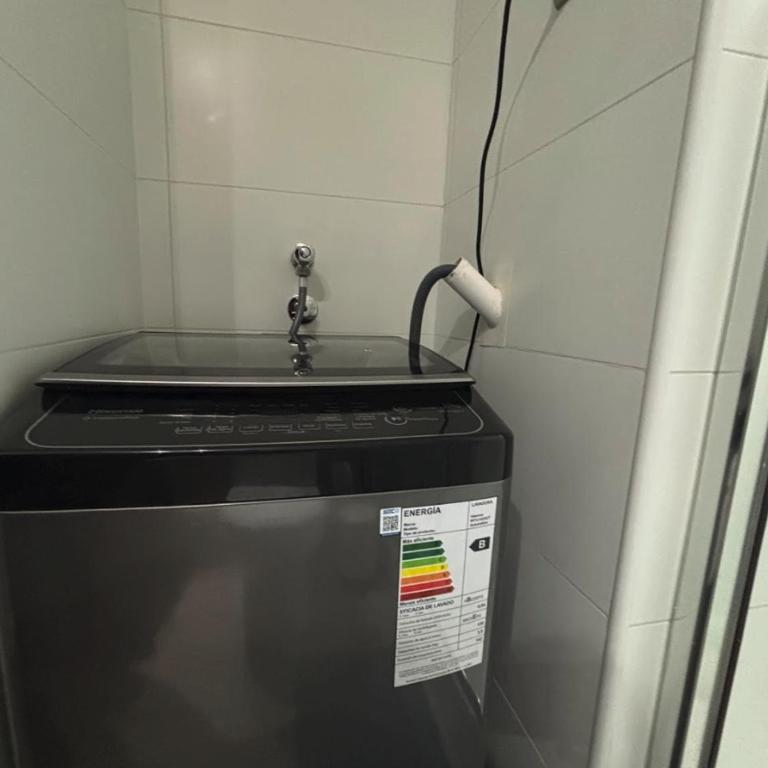 Cómoda habitación con vista privilegiada, Estacionamiento - Apartamento de 1 dormitorio - 13