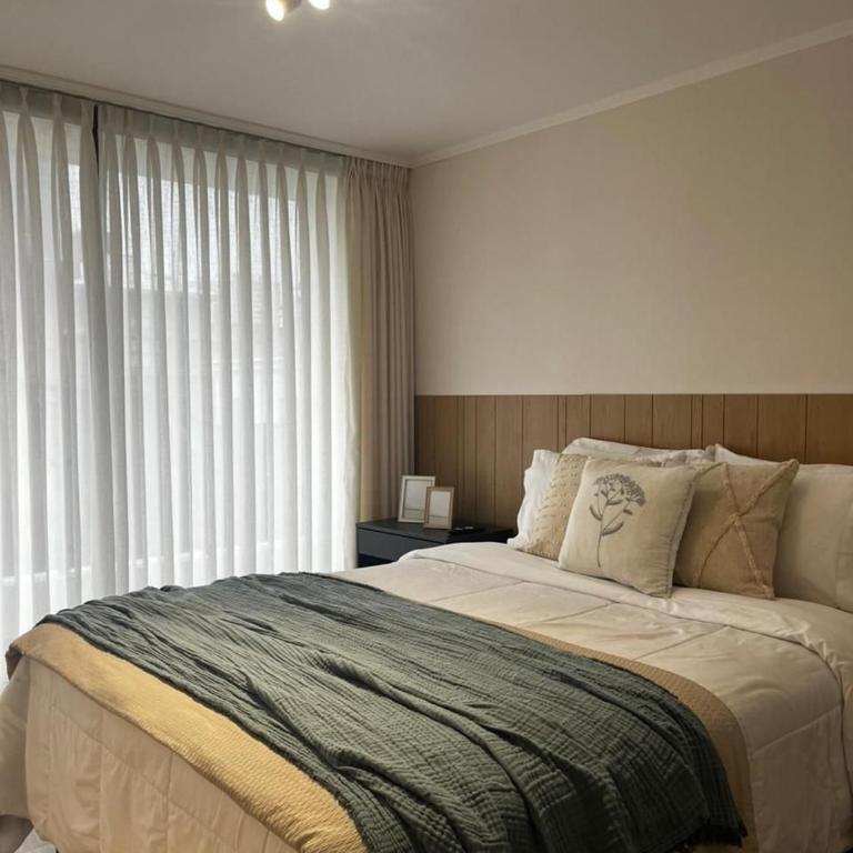 NM Departamentos Amoblados - Apartamento de 1 dormitorio con balcón - 1