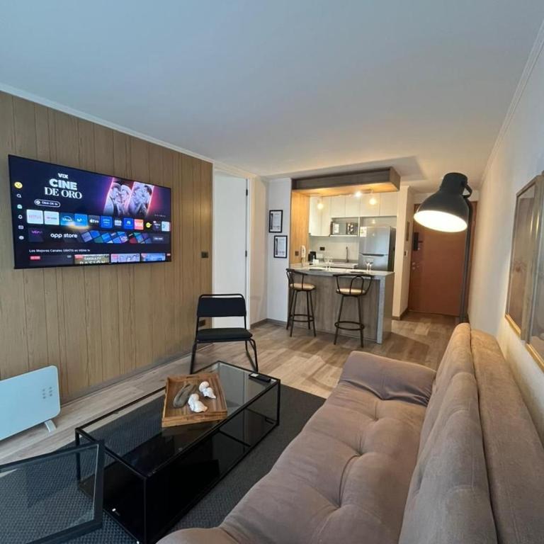 NM Departamentos Amoblados - Apartamento de 1 dormitorio con balcón - 5