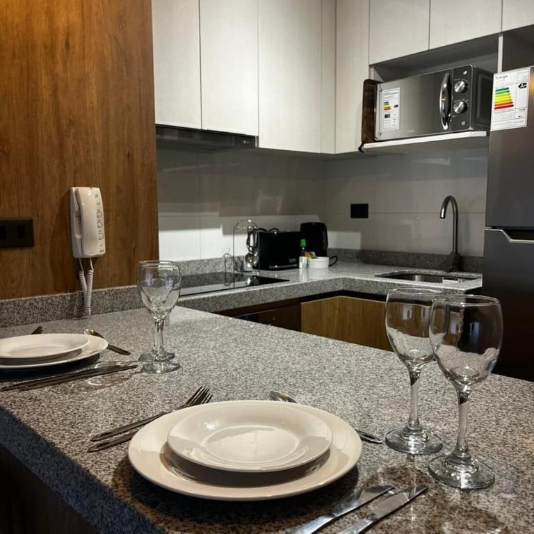 NM Departamentos Amoblados - Apartamento de 1 dormitorio con balcón - 10