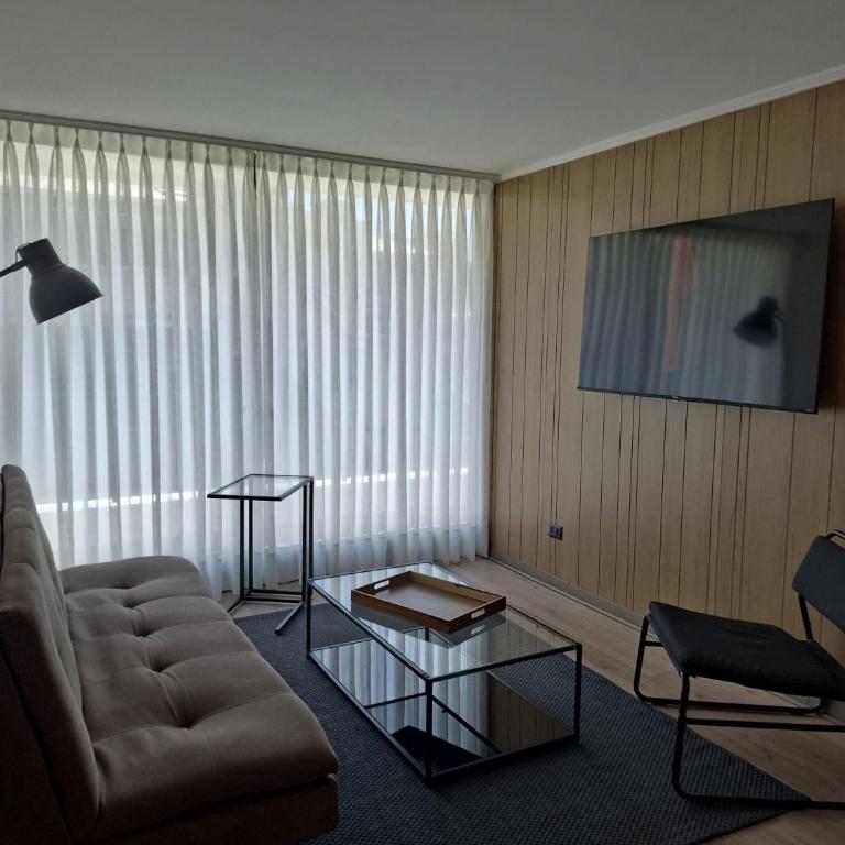 NM Departamentos Amoblados - Apartamento de 1 dormitorio con balcón - 9