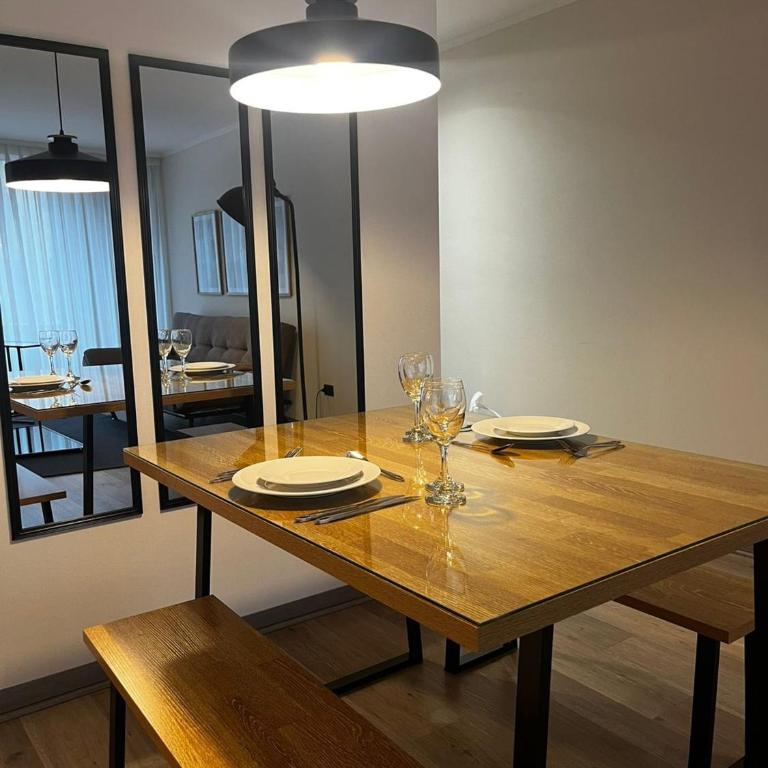 NM Departamentos Amoblados - Apartamento de 1 dormitorio con balcón - 11