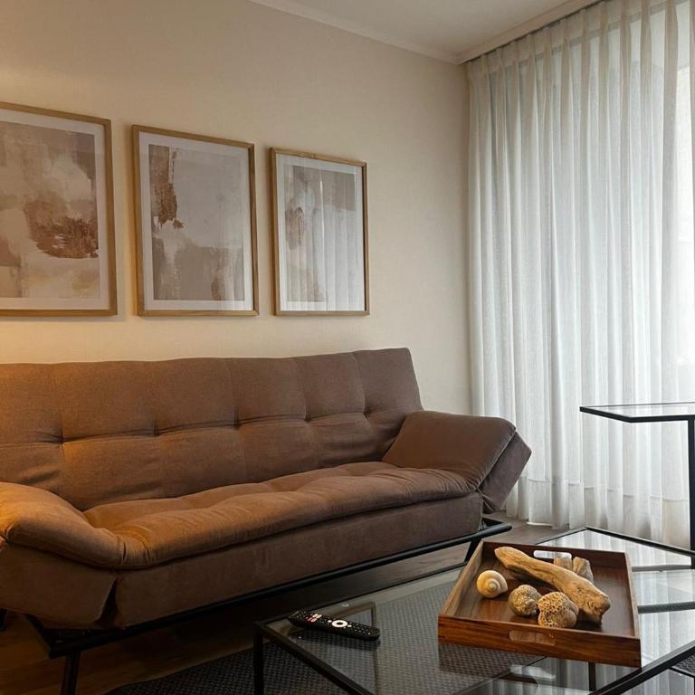 NM Departamentos Amoblados - Apartamento de 1 dormitorio con balcón - 13