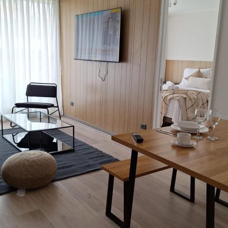 NM Departamentos Amoblados - Apartamento de 1 dormitorio con balcón - 6