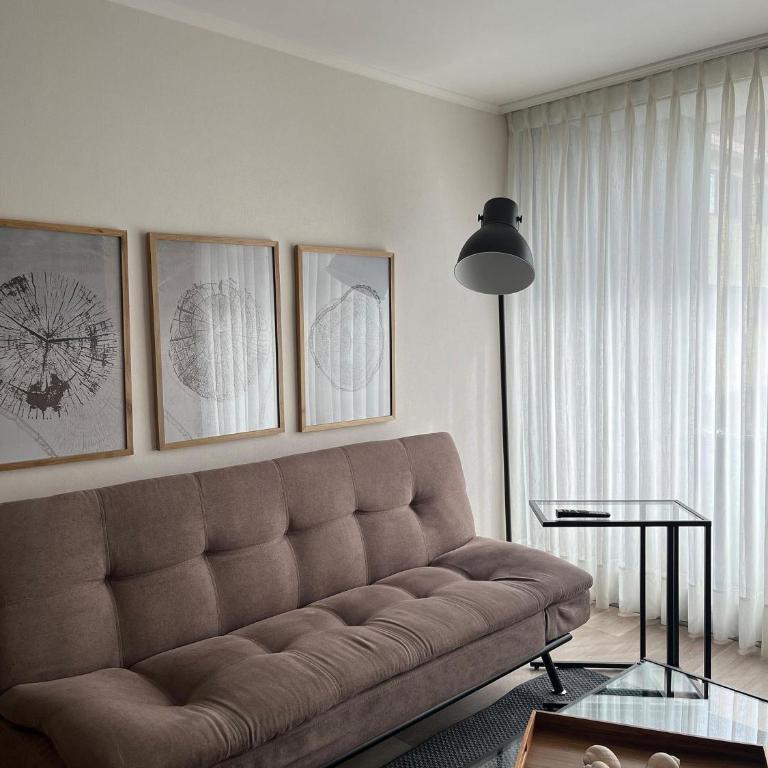 NM Departamentos Amoblados - Apartamento de 1 dormitorio con balcón - 5