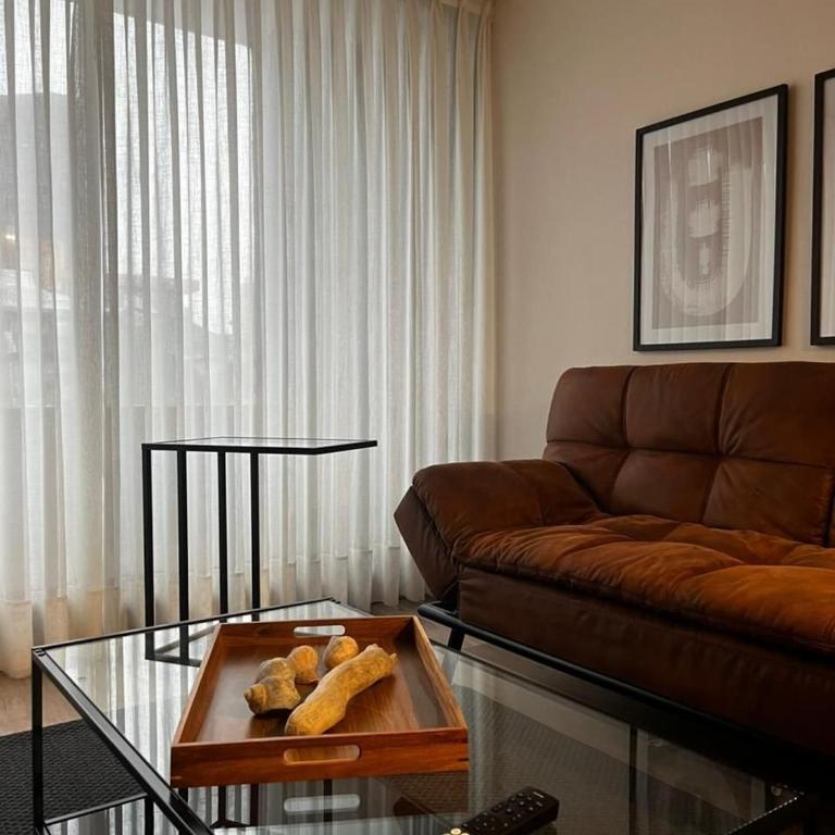 NM Departamentos Amoblados - Apartamento de 1 dormitorio con balcón - 8