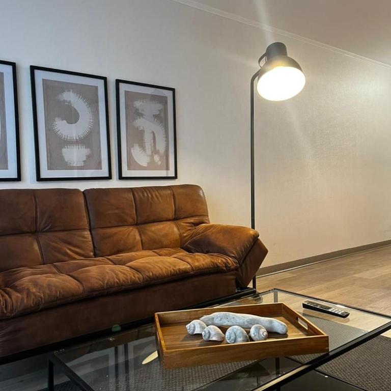 NM Departamentos Amoblados - Apartamento de 1 dormitorio con balcón - 9