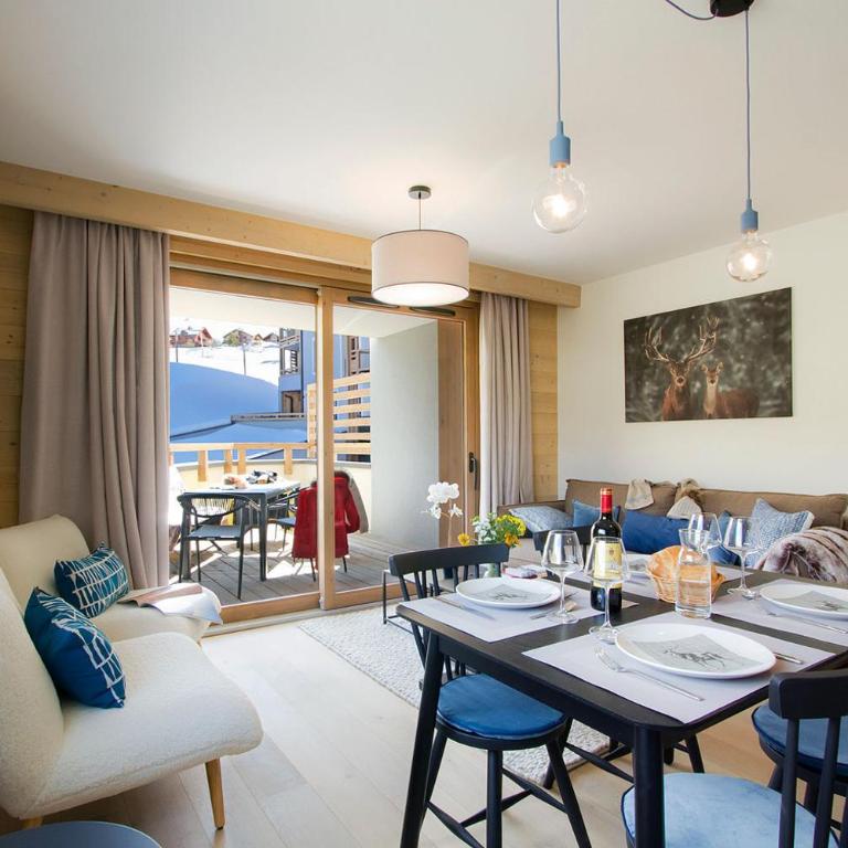 Résidence Phoenix C by Leavetown Vacations - Apartment mit 1 Schlafzimmer und Balkon - 6