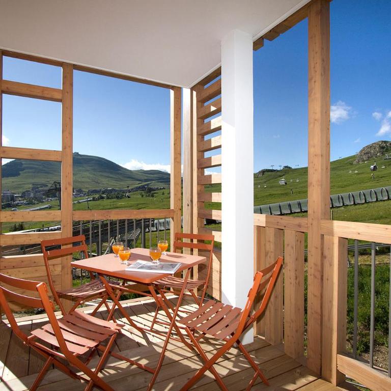 Résidence Phoenix C by Leavetown Vacations - Apartment mit 1 Schlafzimmer und Balkon - 4