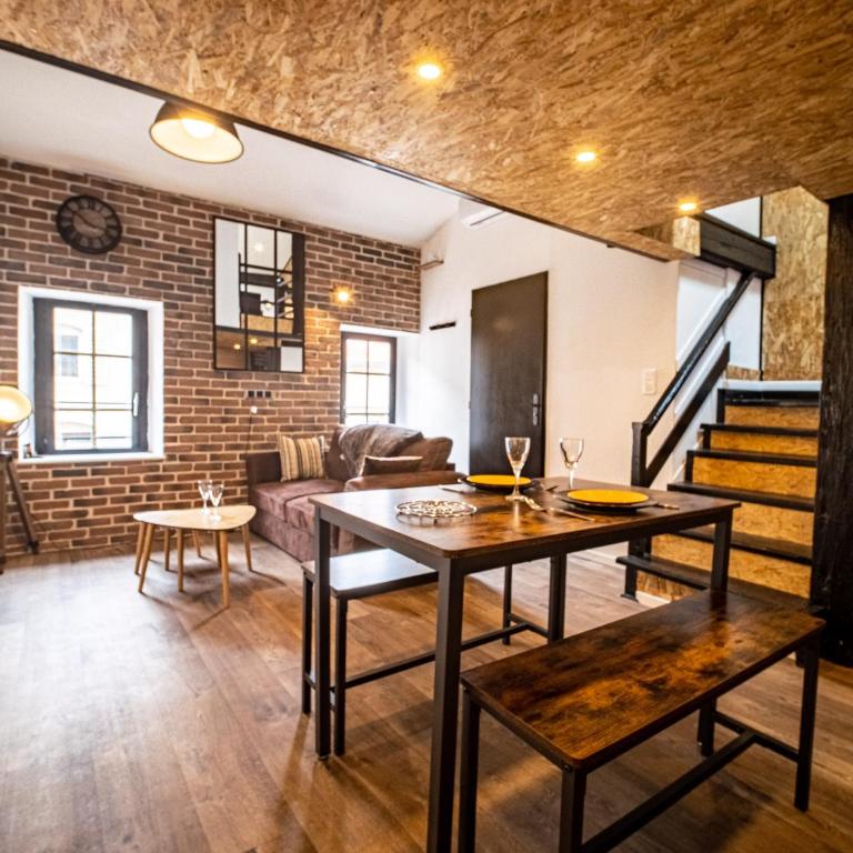 Le Petit New York Industriel Hyper Centre Place Stan Logements Insolites - Appartement 1 Chambre - 10