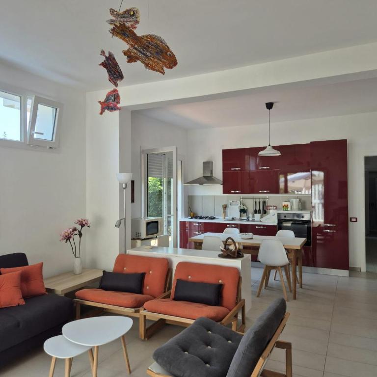 Casa in villa vista mare - Vacation Home - 7