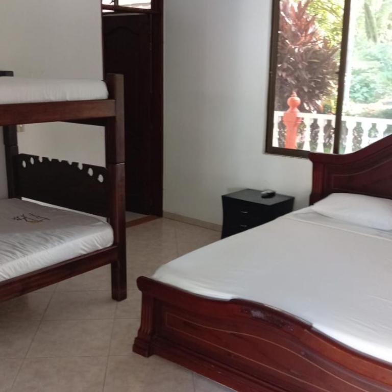 Hotel Villa De Los Angeles - Triple Room with Mountain View - 1