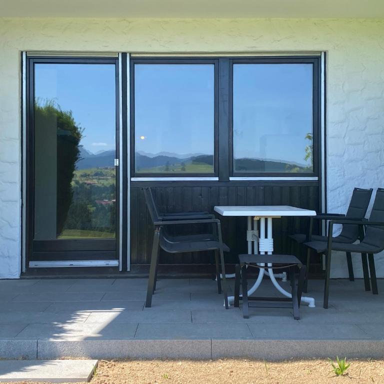 Neu - Ferienwohnung Allgäuparadies - Traumhafte Aussichten mitten in der Natur des Westallgäus - Apartment mit 1 Schlafzimmer und Terrasse - 18