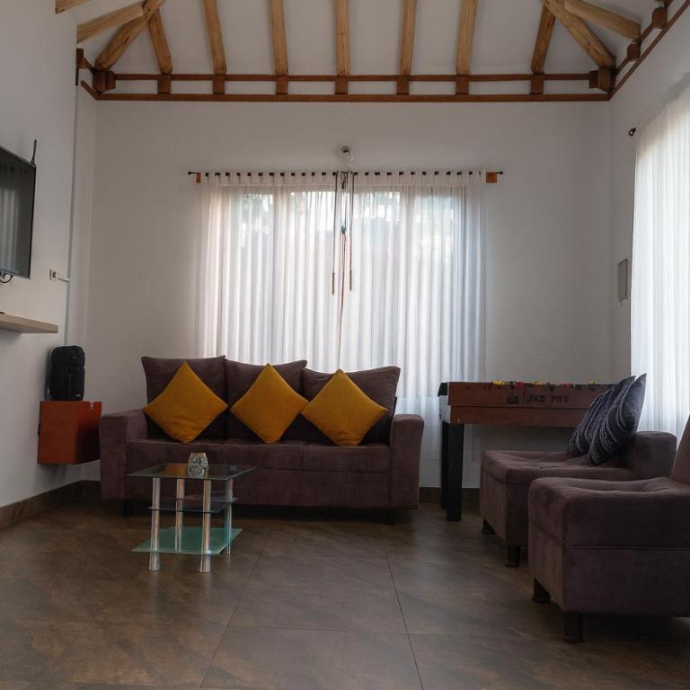 Cuatro habitaciones en la cabaña Quinta Buenos Aires - Casa de 4 dormitorios - 8