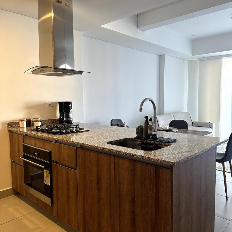 Moderno Apartamento en Ambar Roca - Rodadero - Two-Bedroom Apartment - 6
