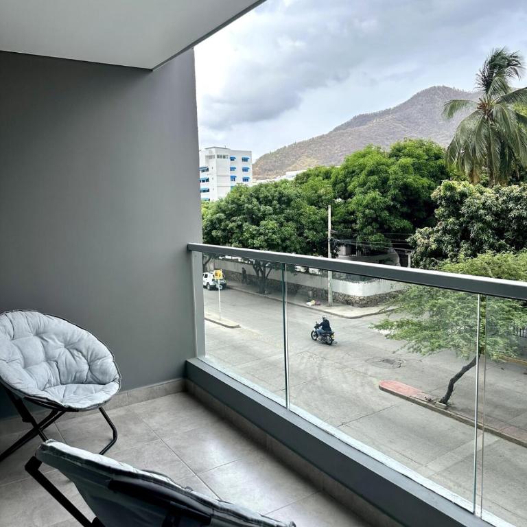 Moderno Apartamento en Ambar Roca - Rodadero - Two-Bedroom Apartment - 32