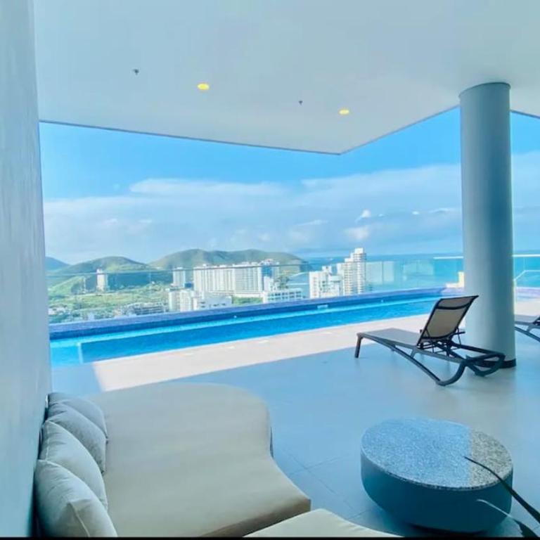 Moderno Apartamento en Ambar Roca - Rodadero - Two-Bedroom Apartment - 26