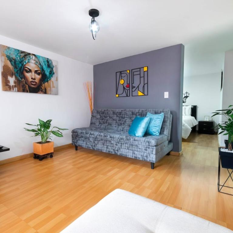 Apartment I Balcony and Comfort l Top Cali Area - Apartamento de 1 dormitorio - 1