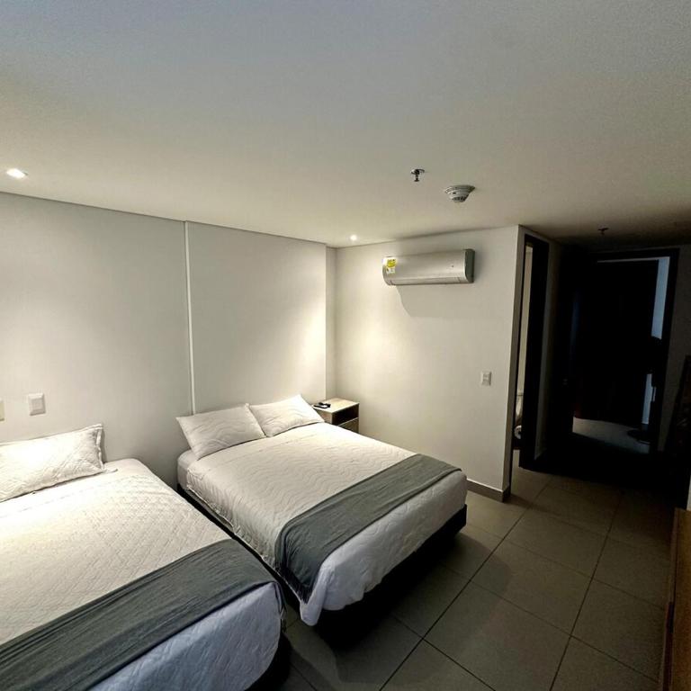 Moderno Apartamento en Ambar Roca - Rodadero - Two-Bedroom Apartment - 9