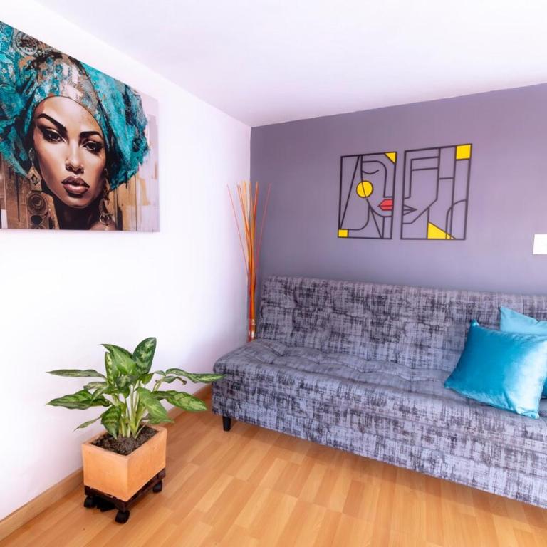 Apartment I Balcony and Comfort l Top Cali Area - Apartamento de 1 dormitorio - 7