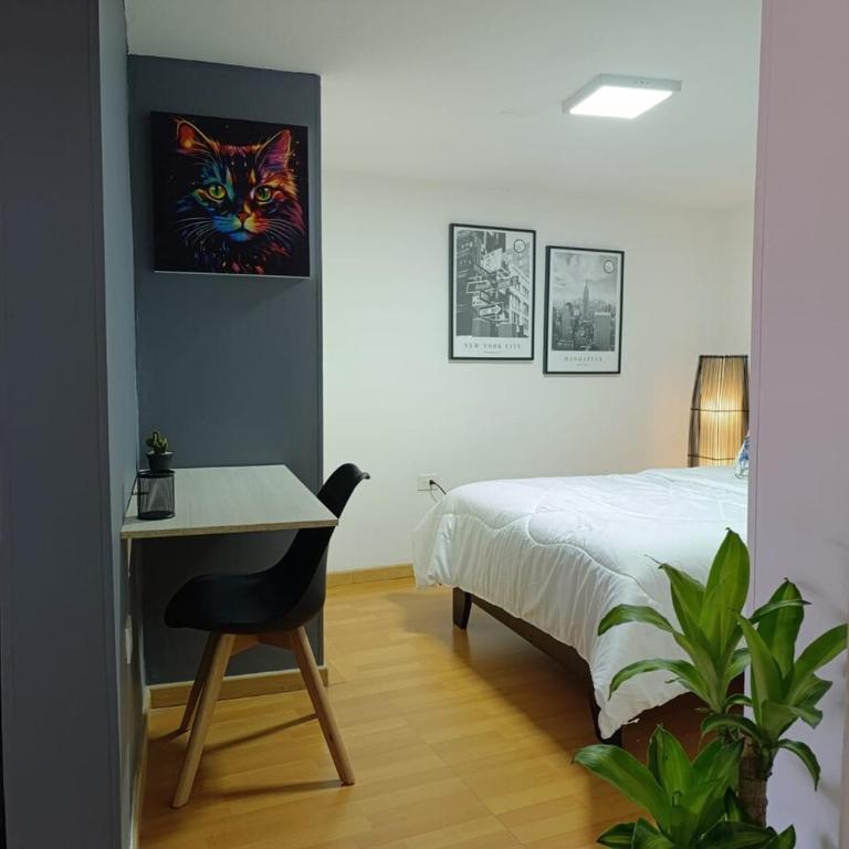 Apartment I Balcony and Comfort l Top Cali Area - Apartamento de 1 dormitorio - 12